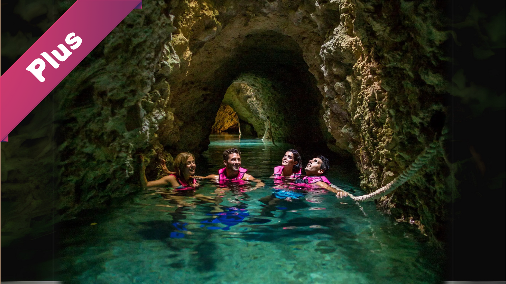 Xcaret Plus POrtrait